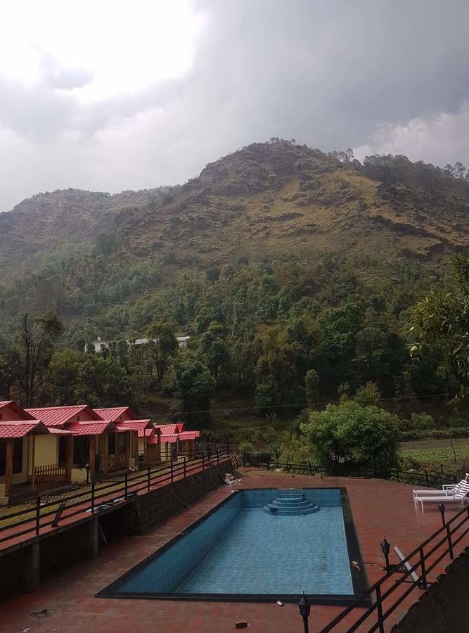 The Jungle Pool By Beyond Stay Nainital Bagian luar foto