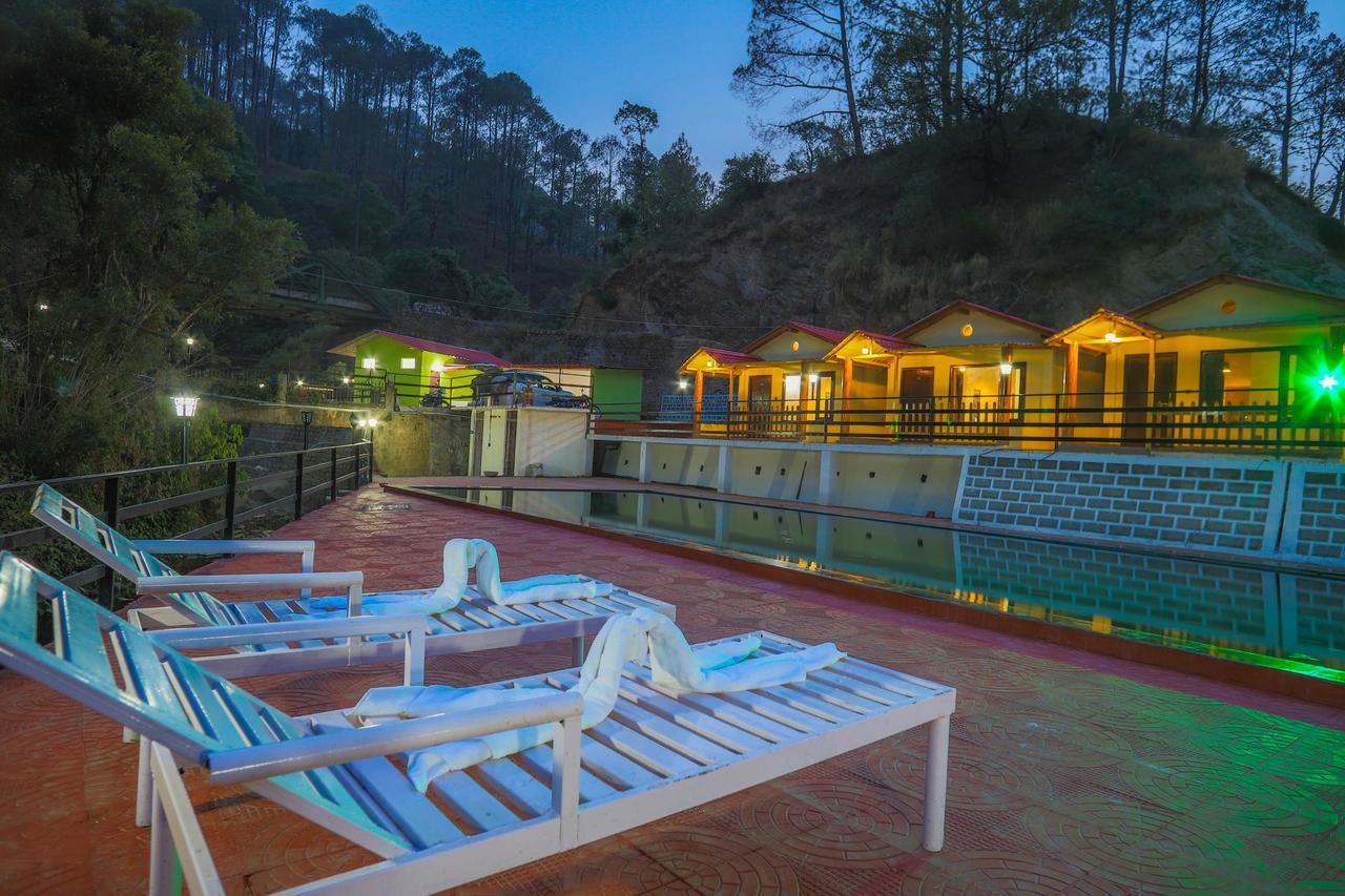 The Jungle Pool By Beyond Stay Nainital Bagian luar foto