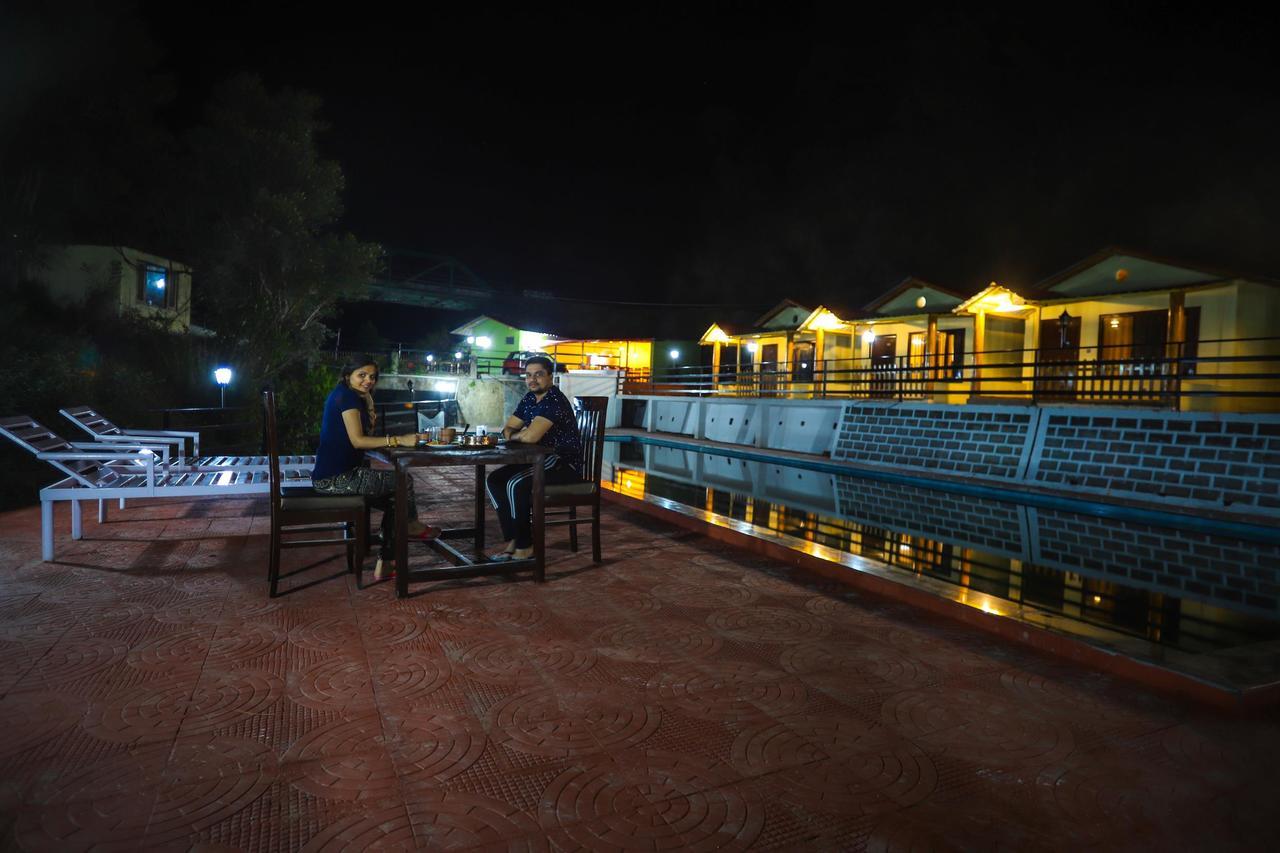 The Jungle Pool By Beyond Stay Nainital Bagian luar foto