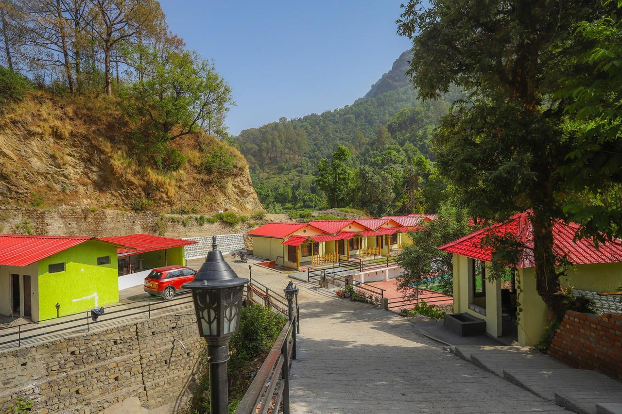 The Jungle Pool By Beyond Stay Nainital Bagian luar foto