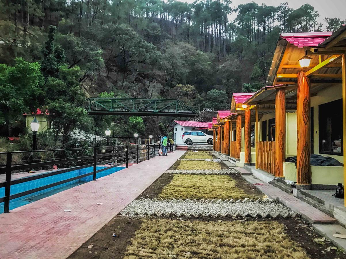 The Jungle Pool By Beyond Stay Nainital Bagian luar foto