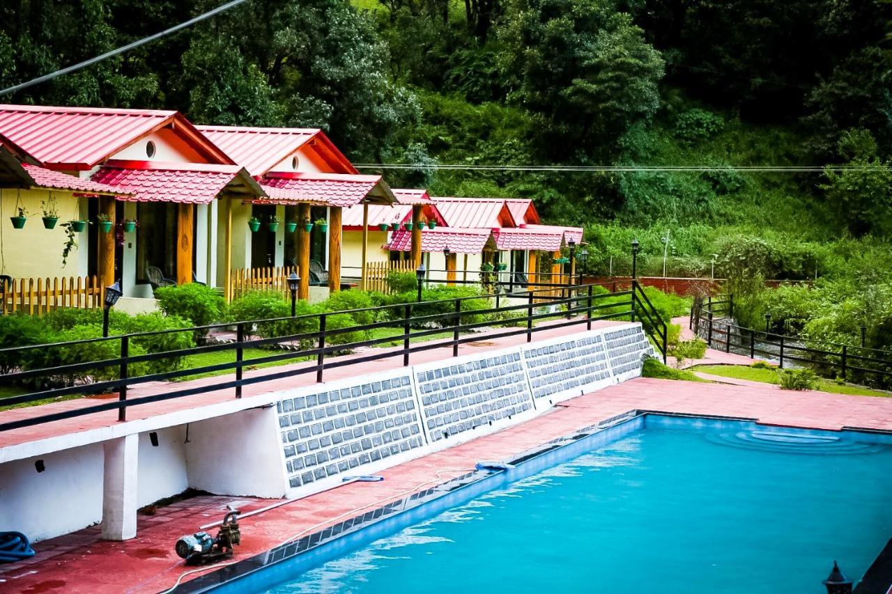 The Jungle Pool By Beyond Stay Nainital Bagian luar foto