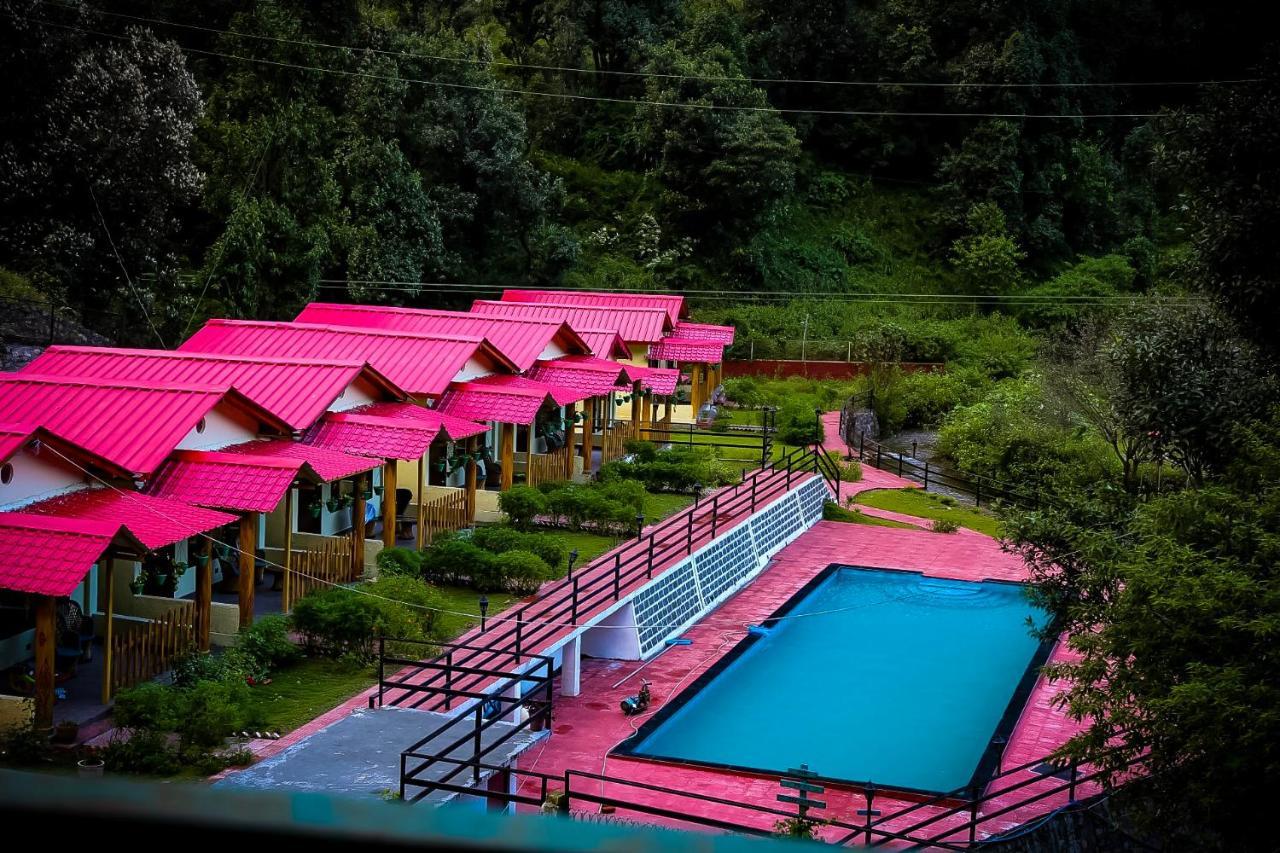 The Jungle Pool By Beyond Stay Nainital Bagian luar foto