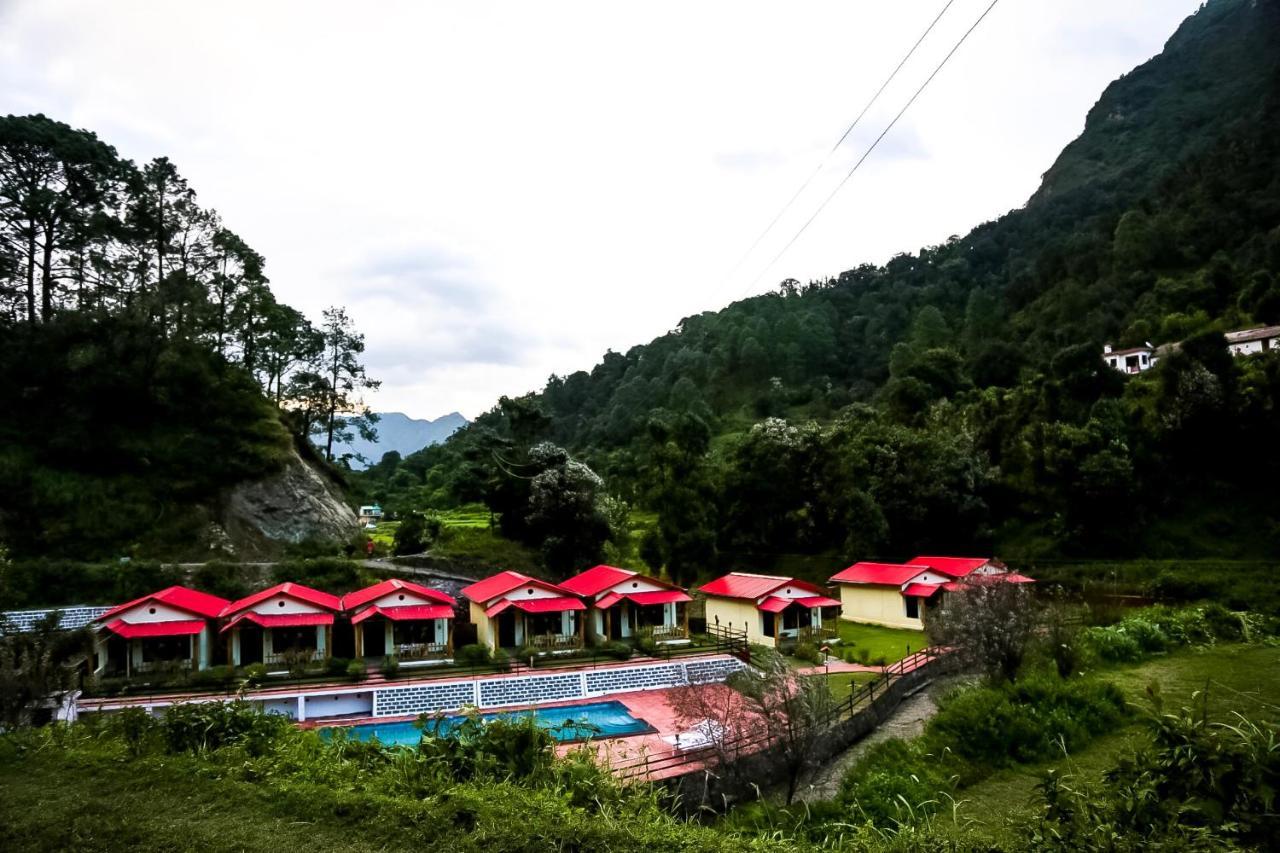 The Jungle Pool By Beyond Stay Nainital Bagian luar foto
