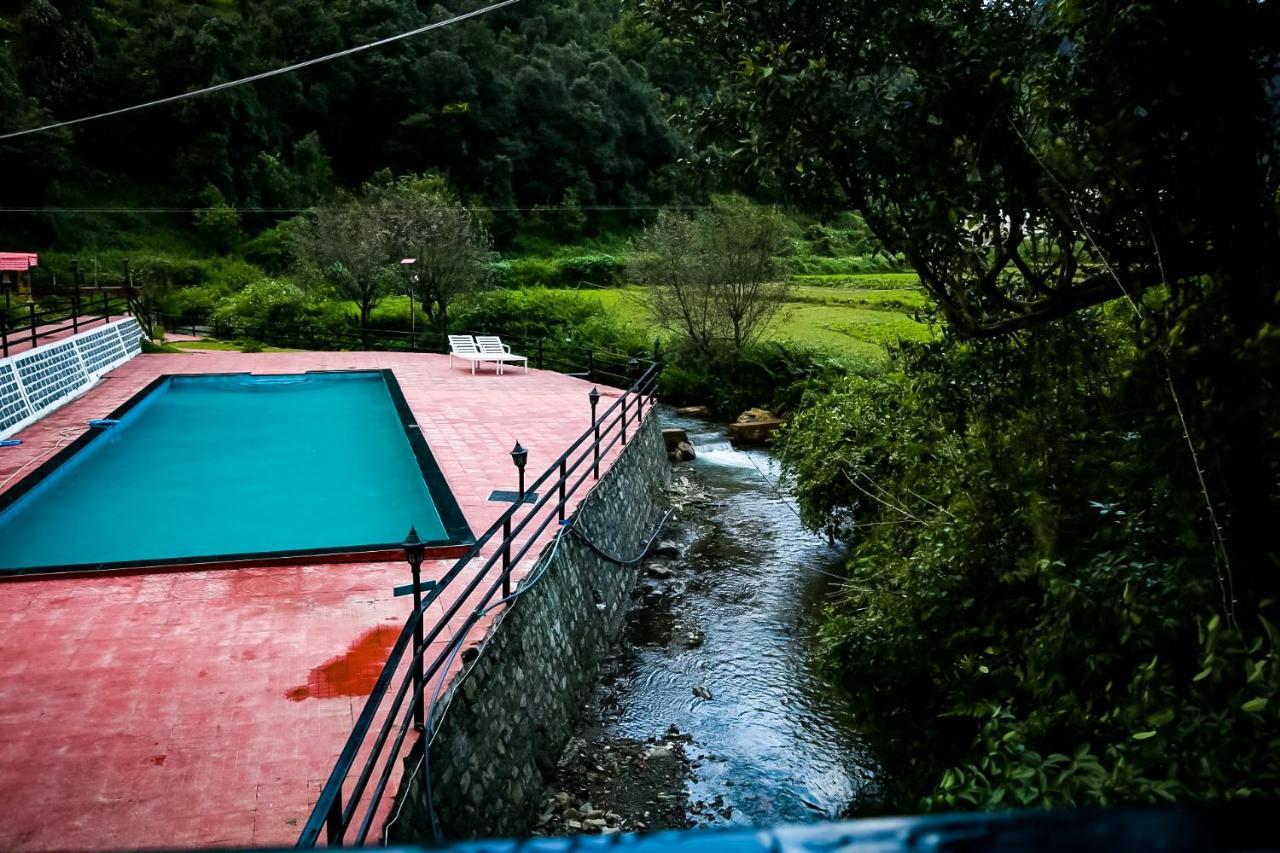 The Jungle Pool By Beyond Stay Nainital Bagian luar foto