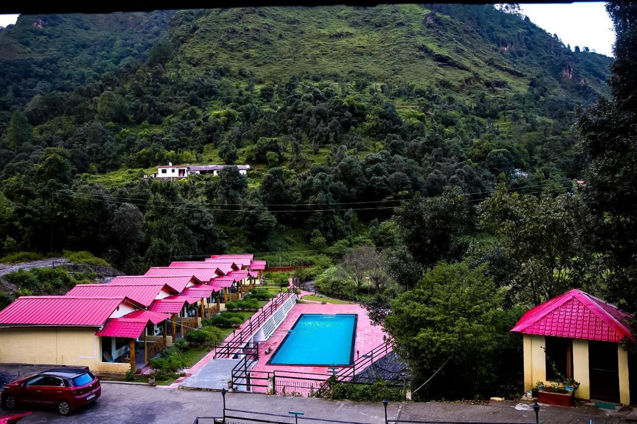 The Jungle Pool By Beyond Stay Nainital Bagian luar foto