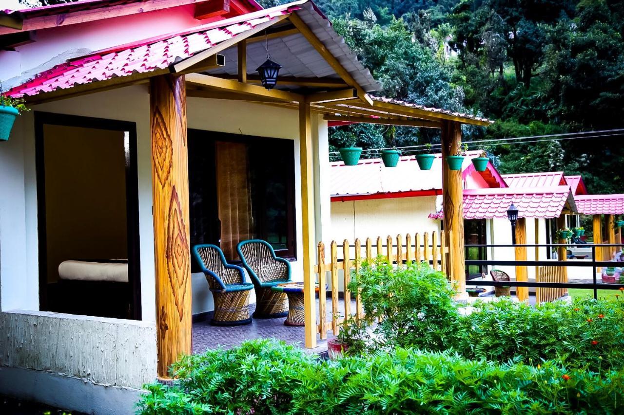The Jungle Pool By Beyond Stay Nainital Bagian luar foto