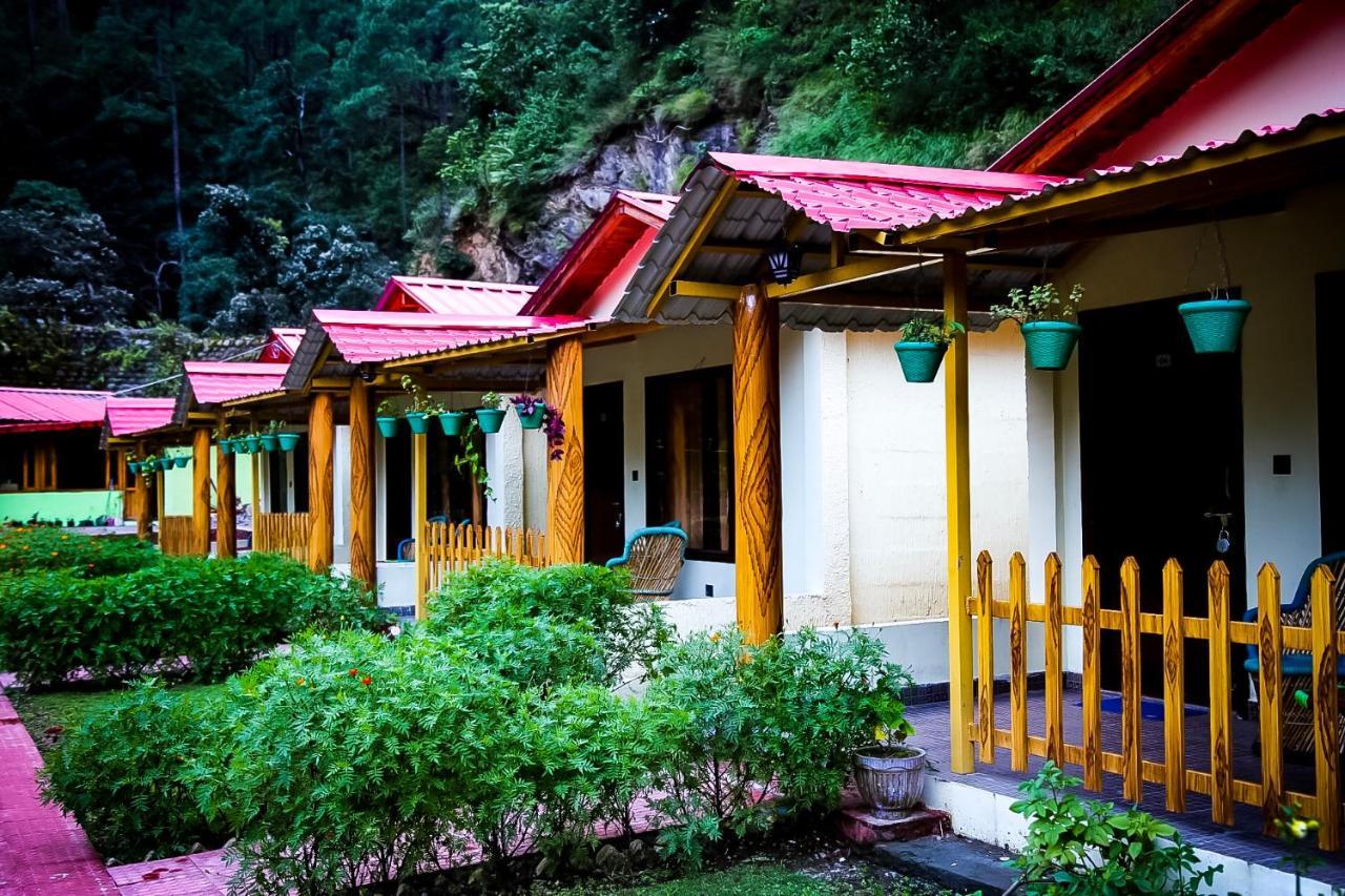 The Jungle Pool By Beyond Stay Nainital Bagian luar foto